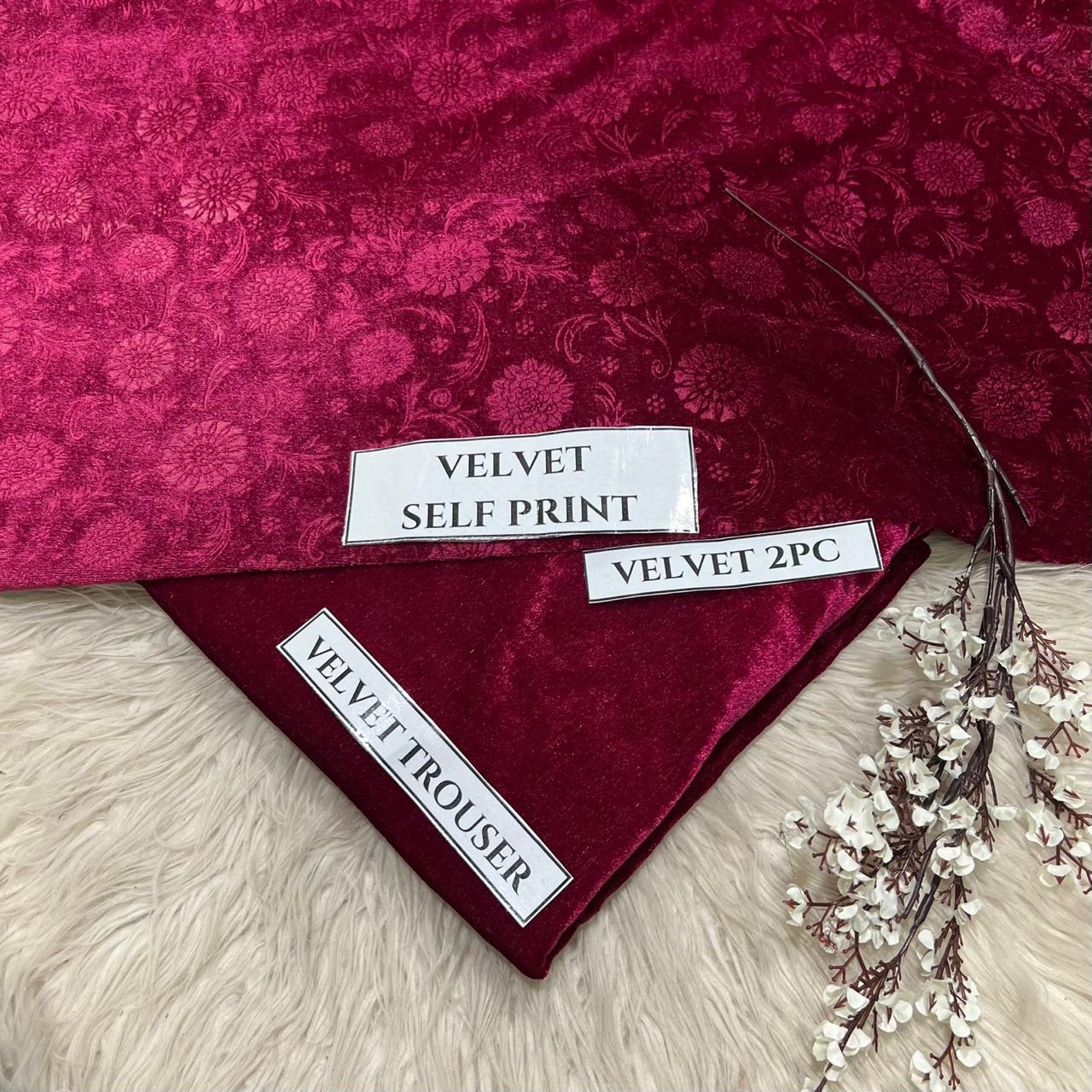 Well various Velvet 2pc Suit Latest Design, 2pc Casual Velvet Winter Collection Women Suit