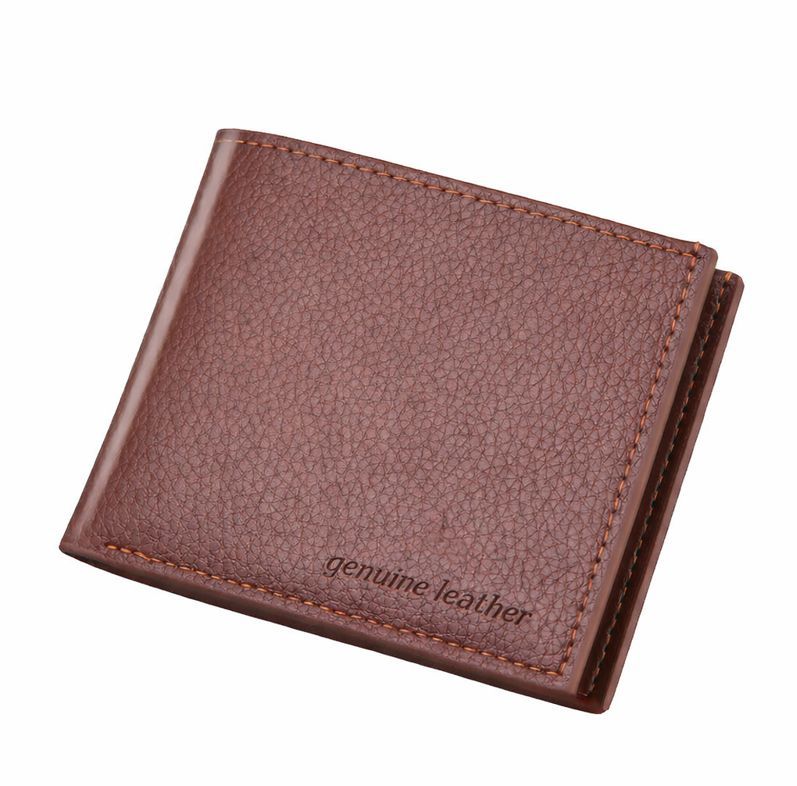 Pure Genuine Leather Wallet For Men Brand New Wallet