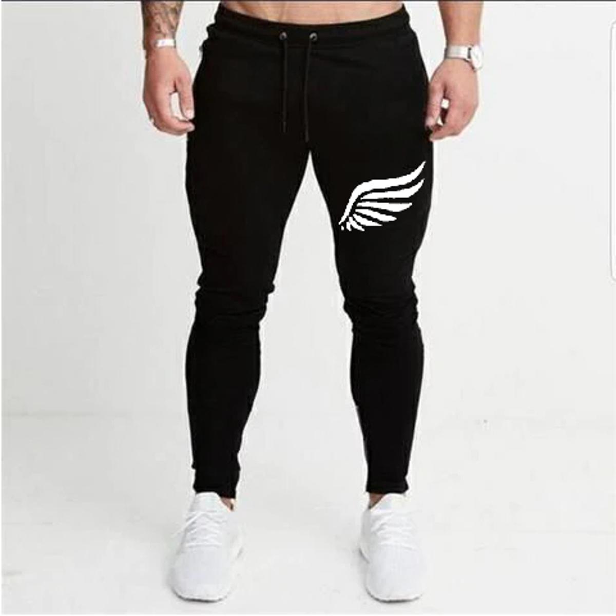 Men & Boys PRINTED Stuff for all season Slim Cuffed Jogging Trouser for Men & Women Girls Gym Sweat Pants