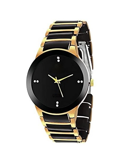 Most Trending Classic Luxury Wrist Watches for Men's Boys Watches Water Stainless Steel Waterproof Watch for Man women