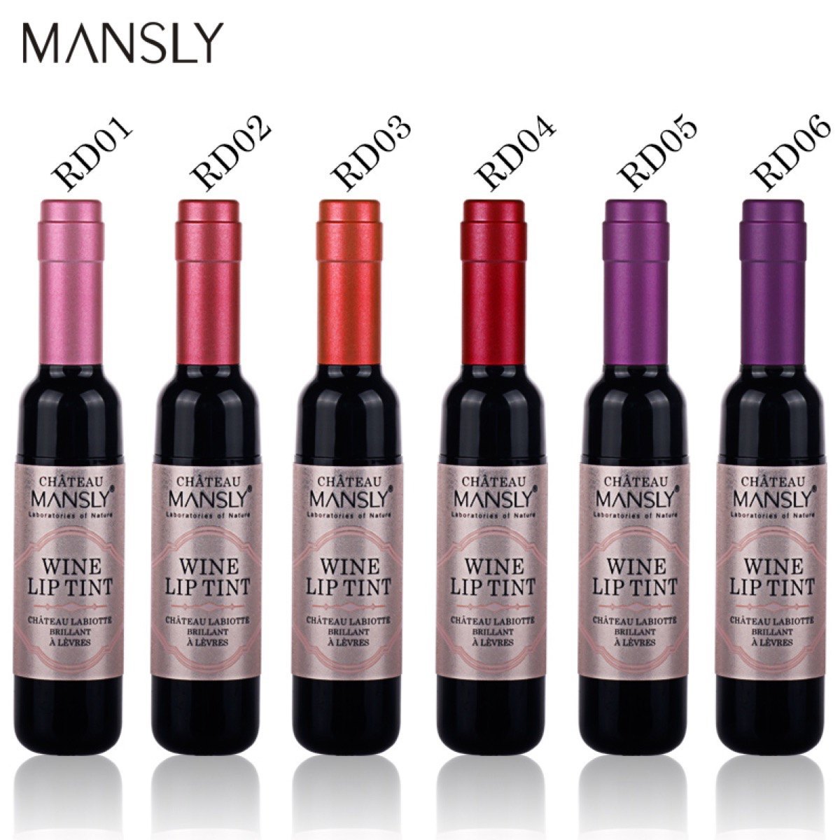 Mansly Lip Tint | Long Lasting & Waterproof Lip & Cheek Tint