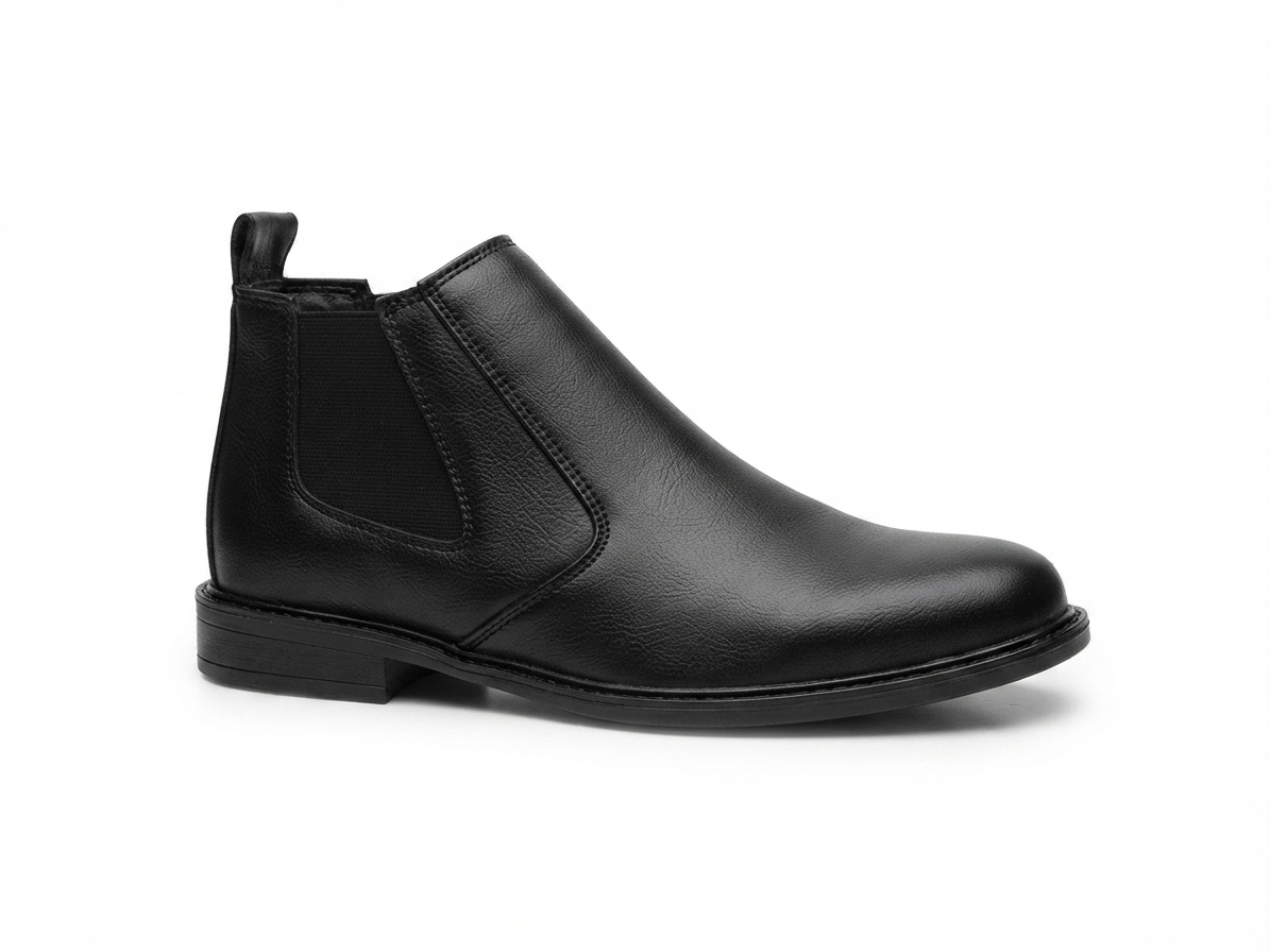 Smart Shoes Men's Chelsea Boots Formal Ankle Boots  Seller: Smart shoes Gujrat|Smart Shoes Men's Chelsea Boots Formal Ankle Boots Brown Leather Slip On Office Casual Shoe