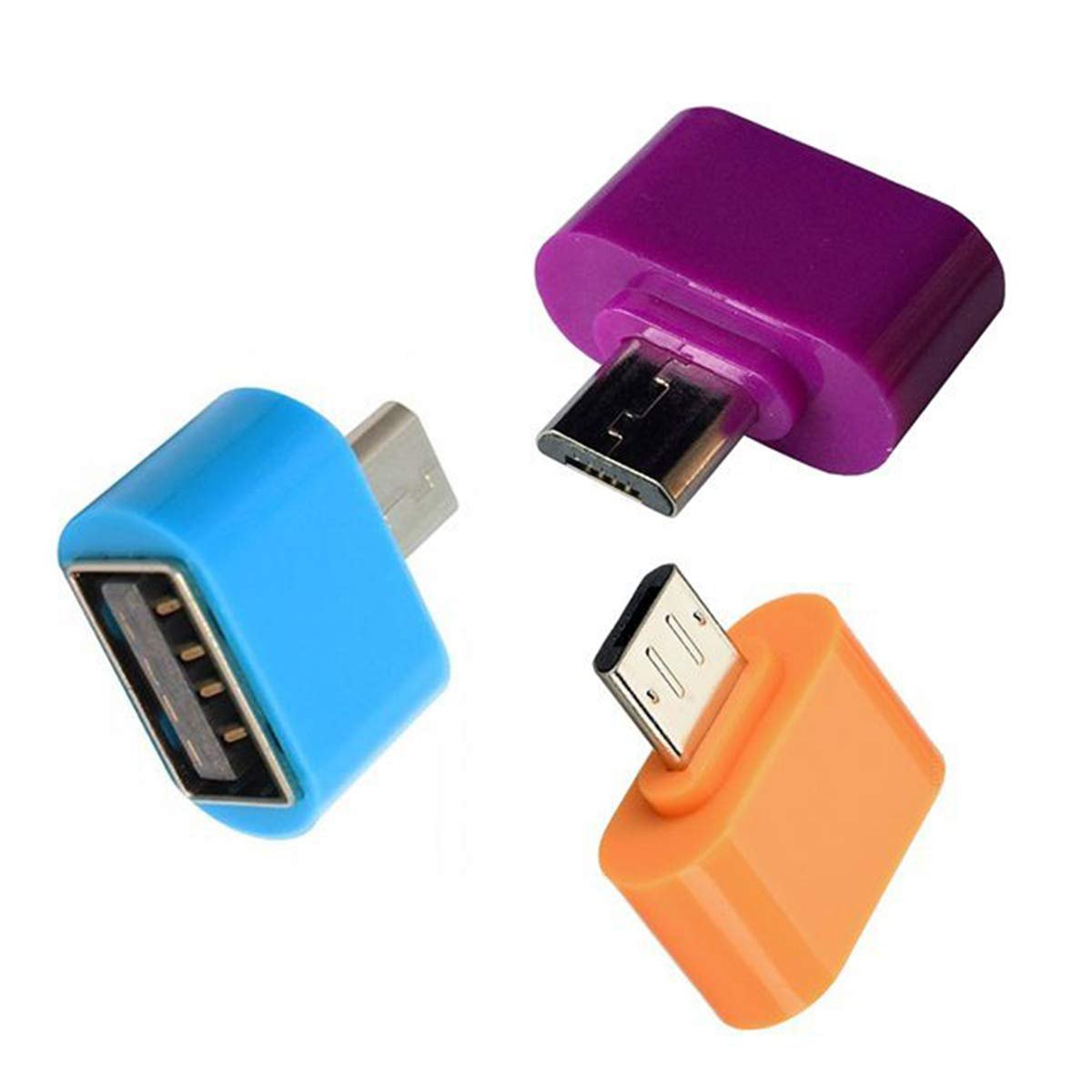 USB to micro usb converter for Android Smartphones  OTG