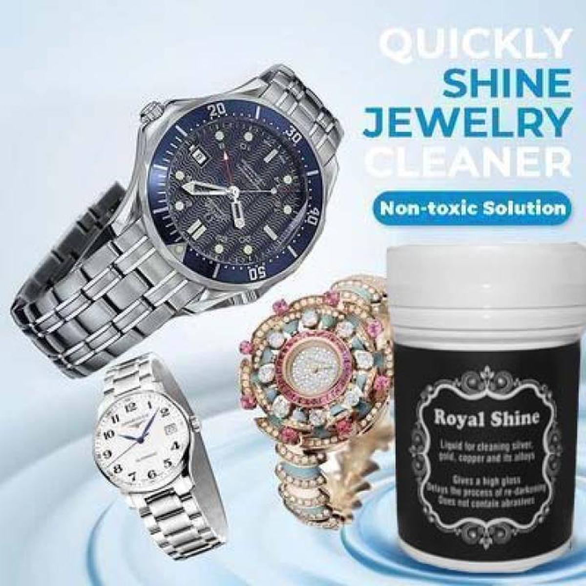 Jewellry Cleaner Cleaning Solution Tarnish Remover Diamonds Color Gold Jewelry Stain Cleaner 30G
