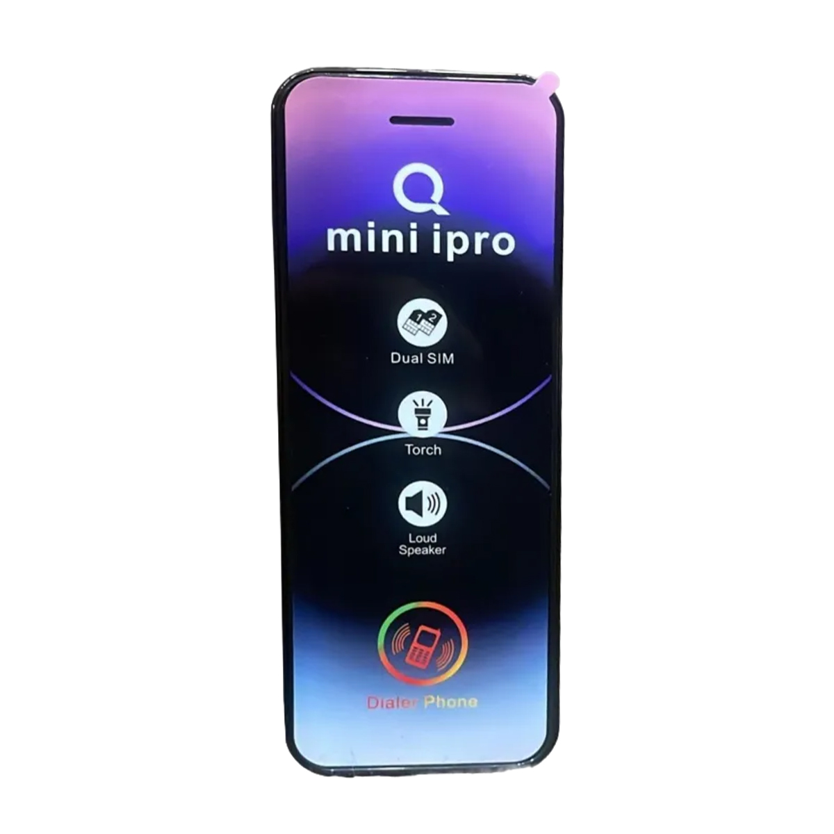 Q mobile Mini I pro Dual sim Smart phone Daraz.pk