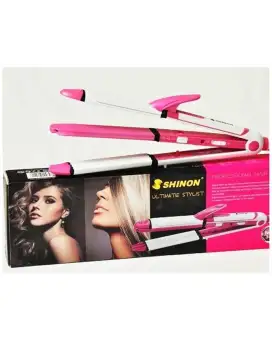 shinon hair straightener 4 in 1