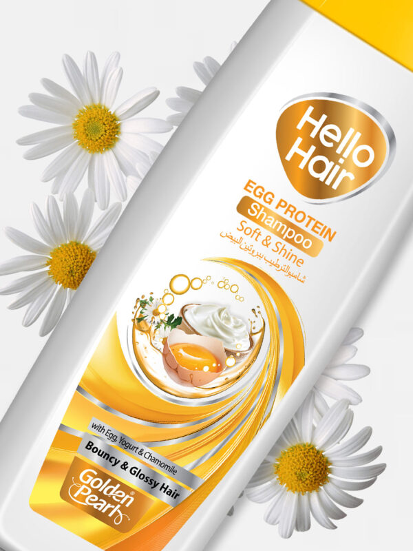 HELLO HAIR EGG PROTEIN SHAMPOO 180ML