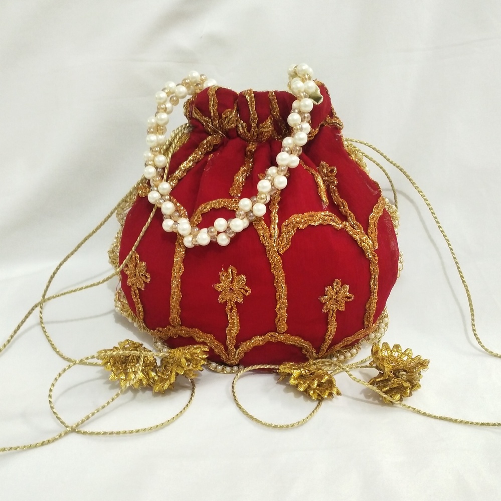 Clutch Potli Bag – Limited Stock, Grand Clearance Sale, Last Chance for Discounts