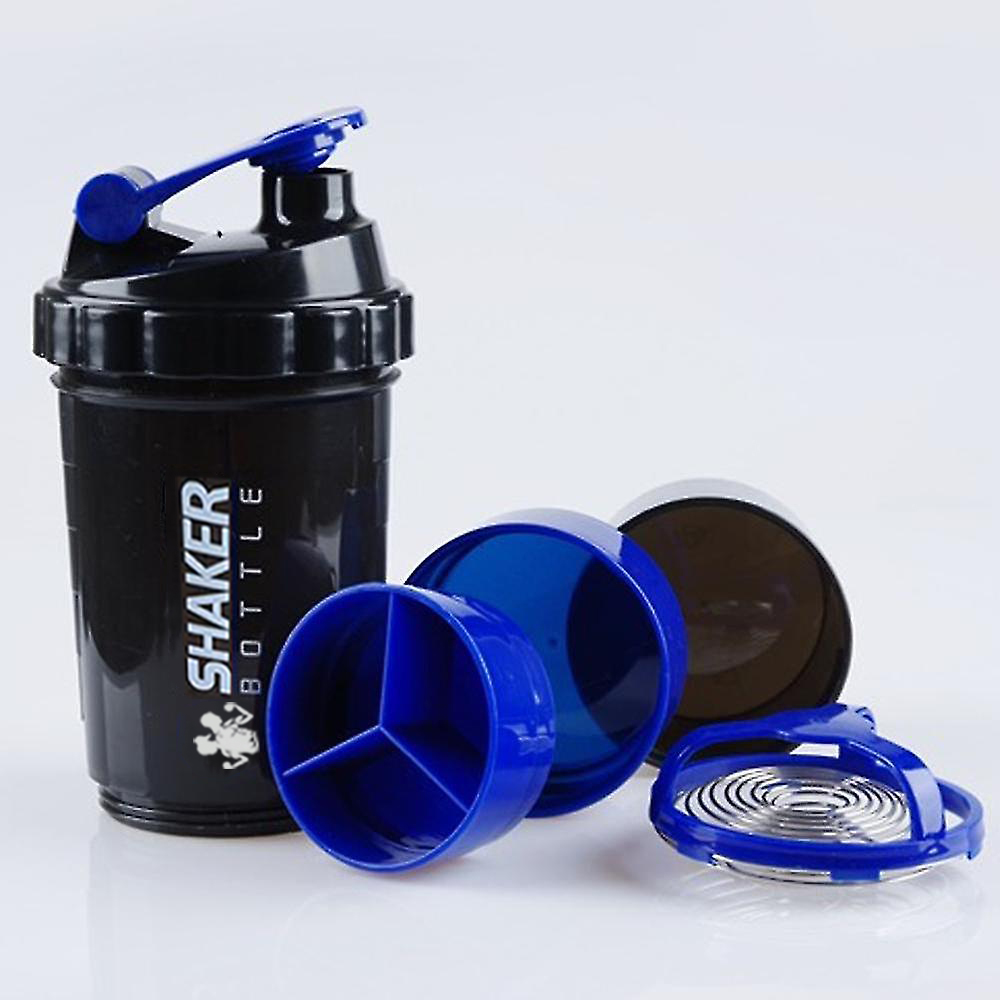 (SNK FITNESS) BOTTLE PROTEIN & MULTI PURPOSE SHAKER WITH 2GO SOLUTION Strauss Shaker Bottle 500ml