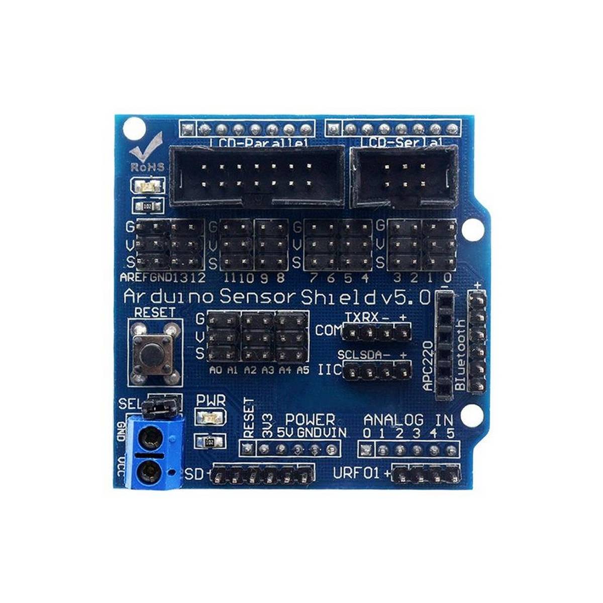 Arduino UNO Sensor Shield V5 | Daraz.pk