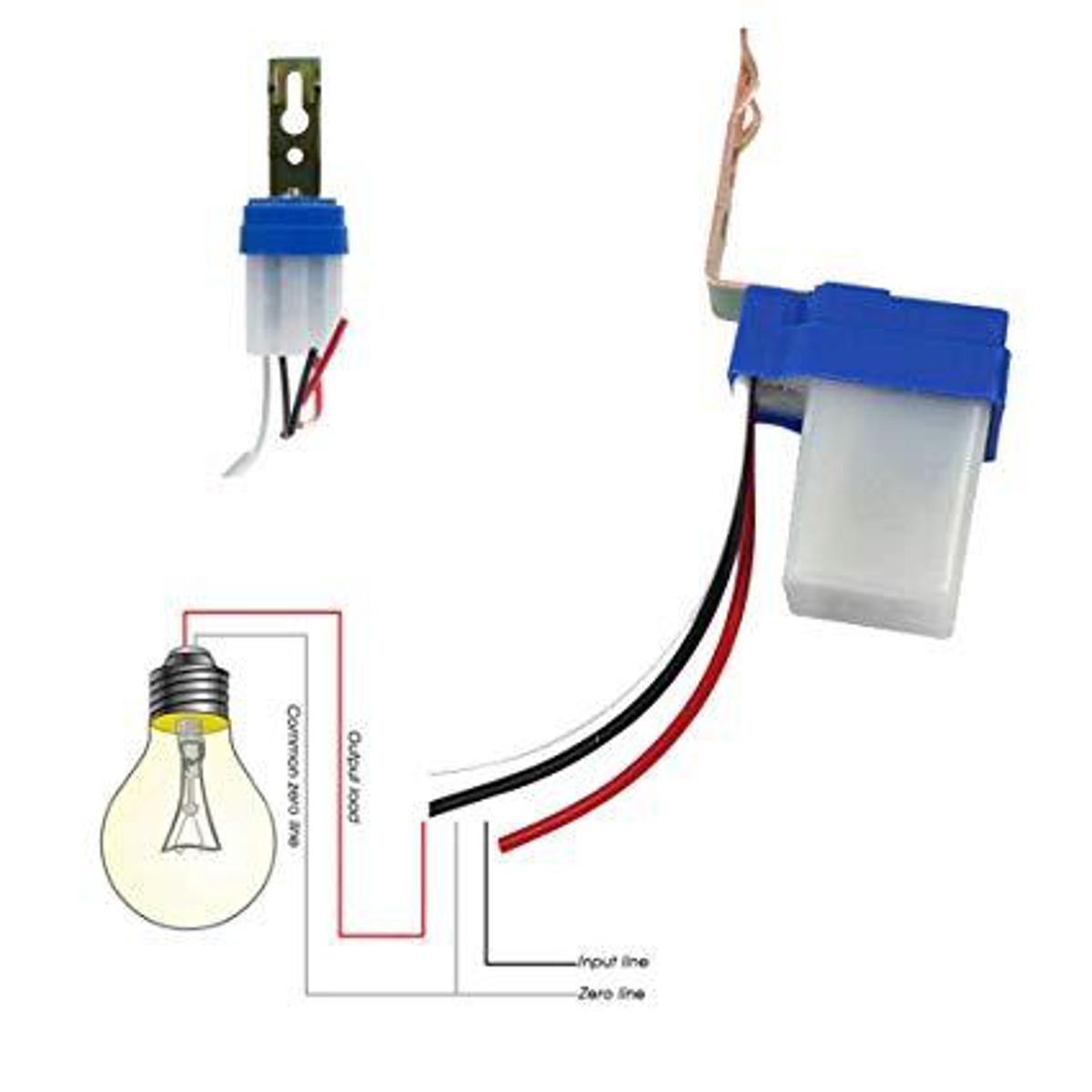 thumbnail image 2 of Light Sensor Switch For Automatic Control, DC 5V 12V 24V Photocell 2 of 9