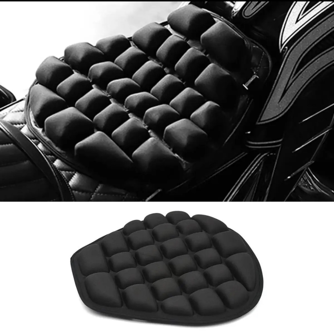 Air Seat For Seat Pad Bike Motorcycle Seat Cushion 3D Comfort Gel