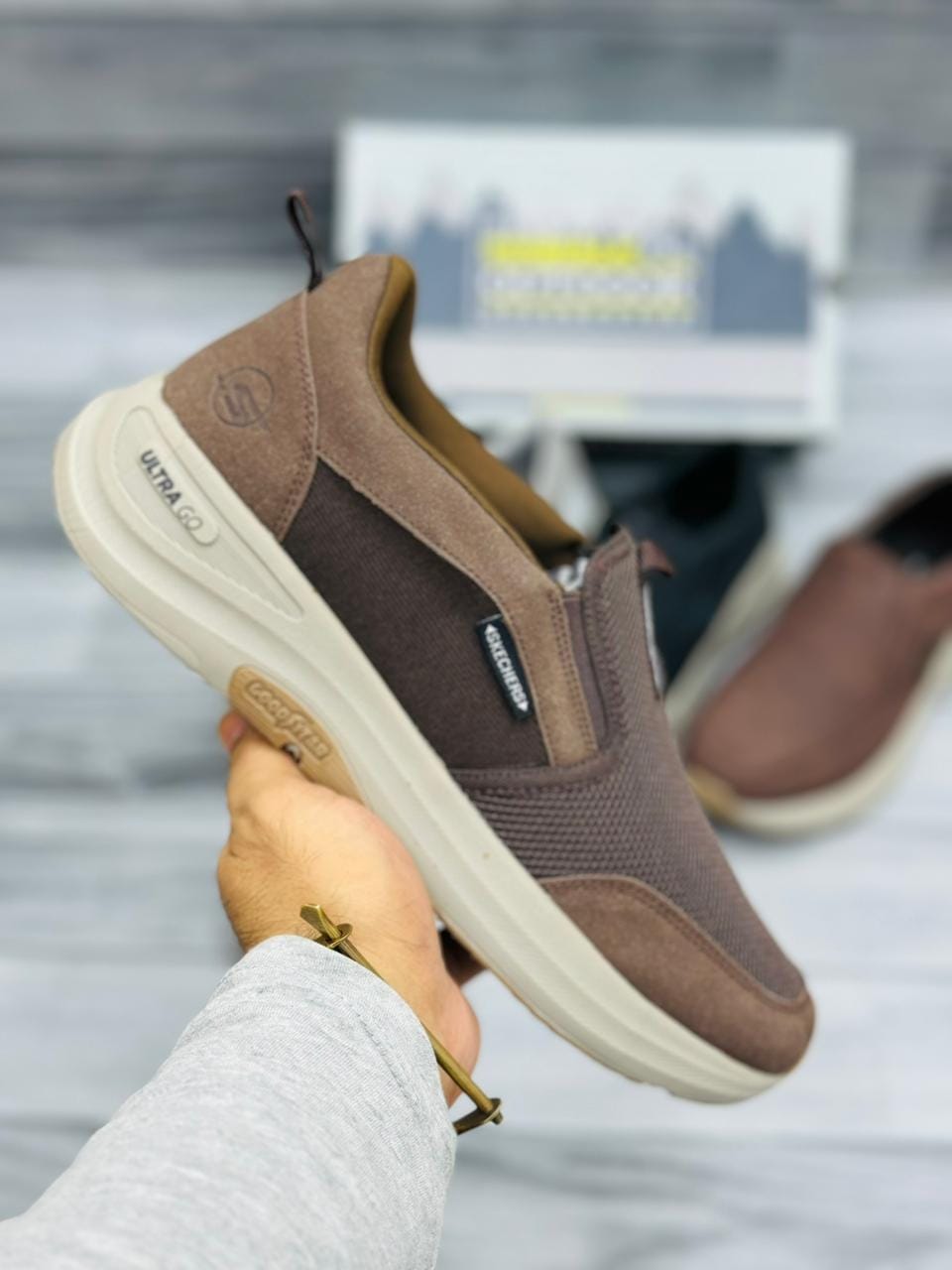 Skechers go best sale walk 5 outshine