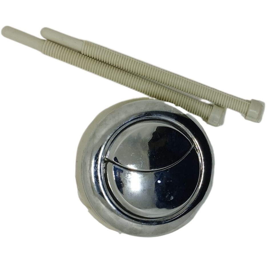 🚽 Dual-Action Universal Cistern Flush Valve 💧 - Enhanced Double Push Toilet Seat Commode Button ...