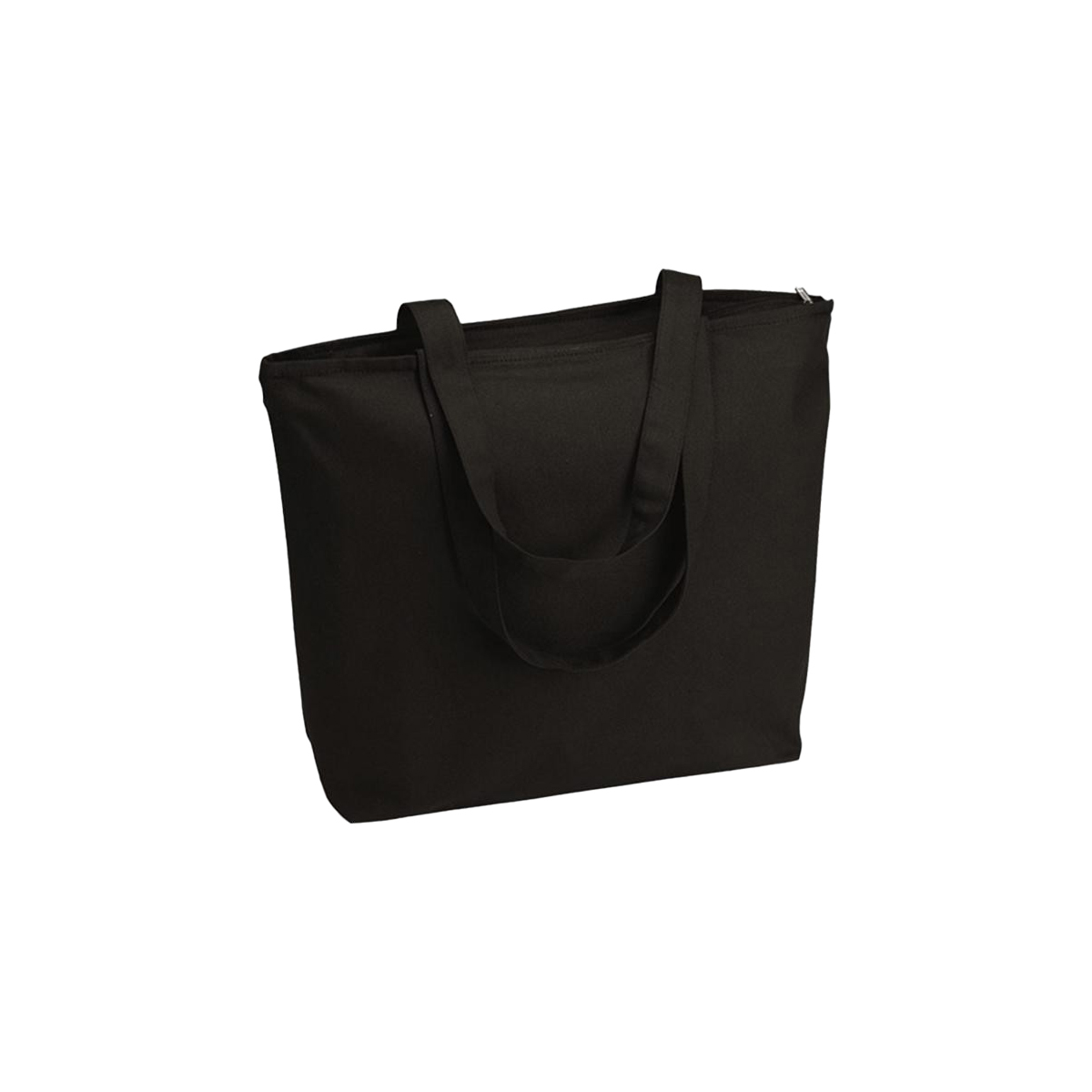 Vagile Women Durable Canvas Zipper Tote Bags for Girls Large Capacity Handbag Casual Shoulder Bags for Womens