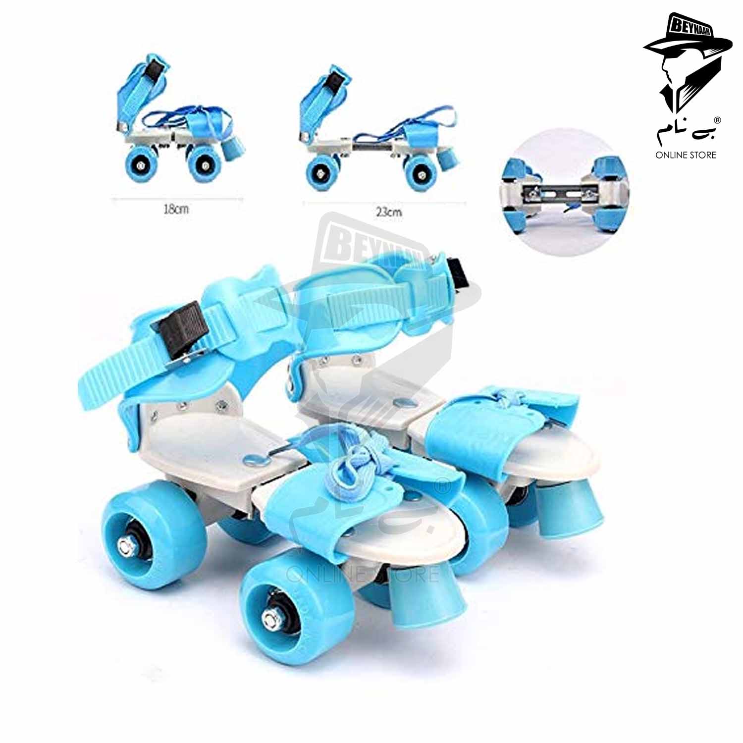 Adjustable Quad Speed Roller Skates Shoes for Kids Children Size Adjusting roller shoes By Beynaam Online store