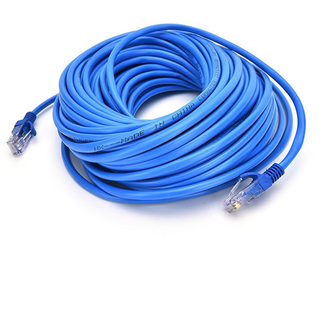 18 meters LAN Cable (60 feet) Fixed Connectors High Standard Ethernet Cable Internet Wire
