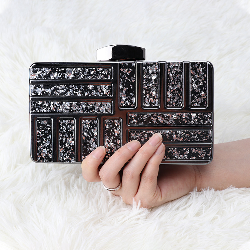 Luxury Designer Shoulder Crossbody Bag, Evening Clutch for Women