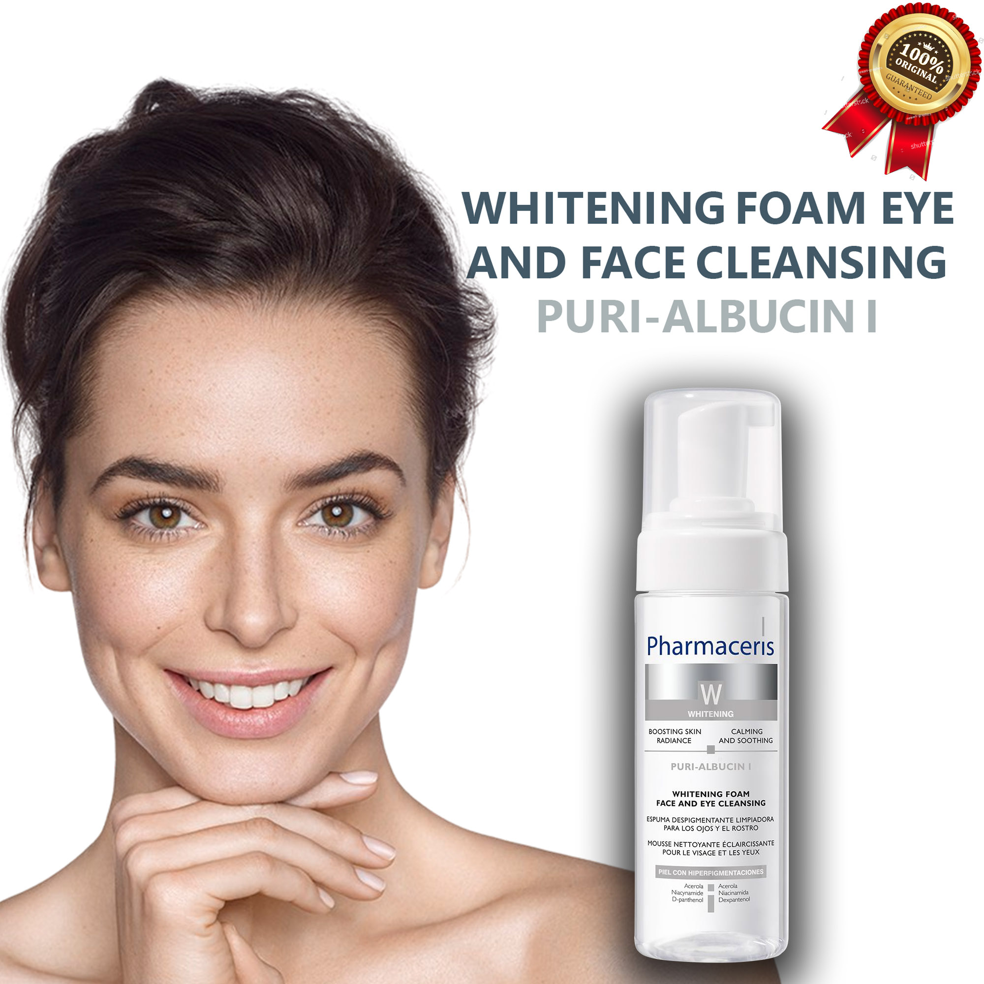 pharmaceris face foam