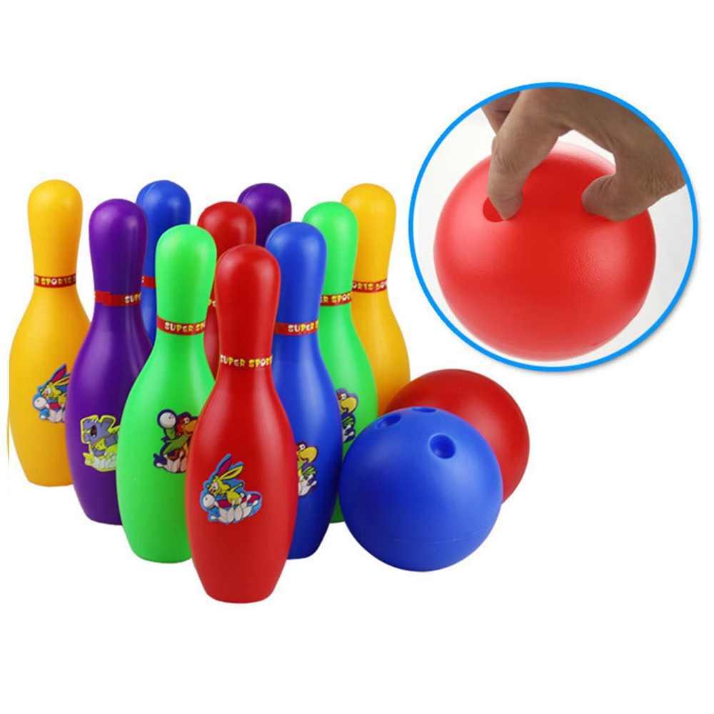 Deluxe Bowling Set Game Toys For Kids