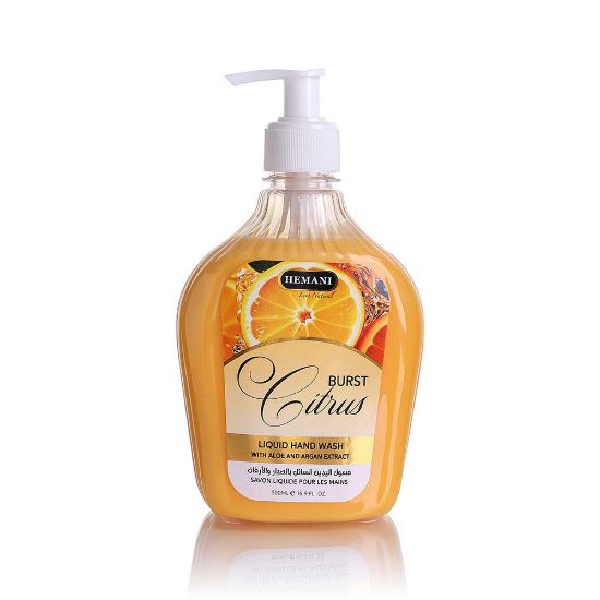 Hemani - Hand Wash - Citrus Burst 500ml "Pump" | Daraz.pk