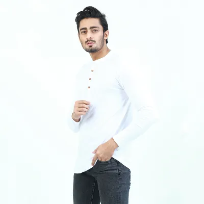 long t shirt kurti