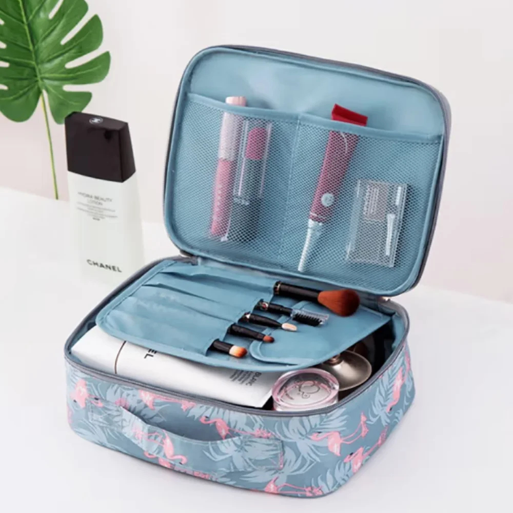 Multifunction Outdoor Makeup Bag for Women Portable Cosmetic Bag Toiletry Organizer Waterproof Female Storage Make Up Cases