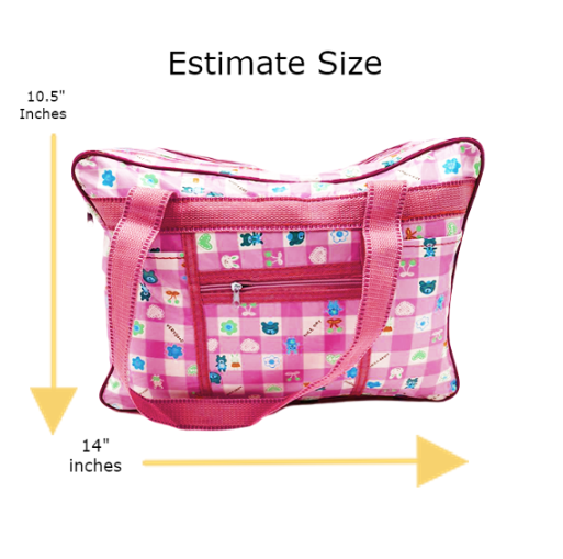 PINK- Baby diaper accessories bag newborn items easy to carry hot selling - Kidzo