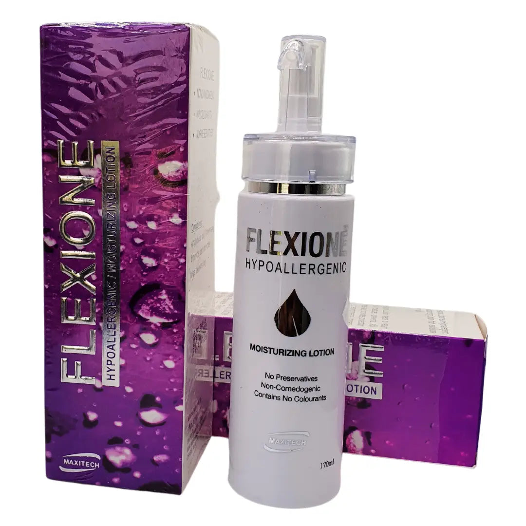 Flexione Moisturizing Lotion | Moisturising Skin Care | 170ml
