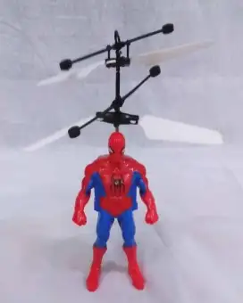 flying spiderman toy