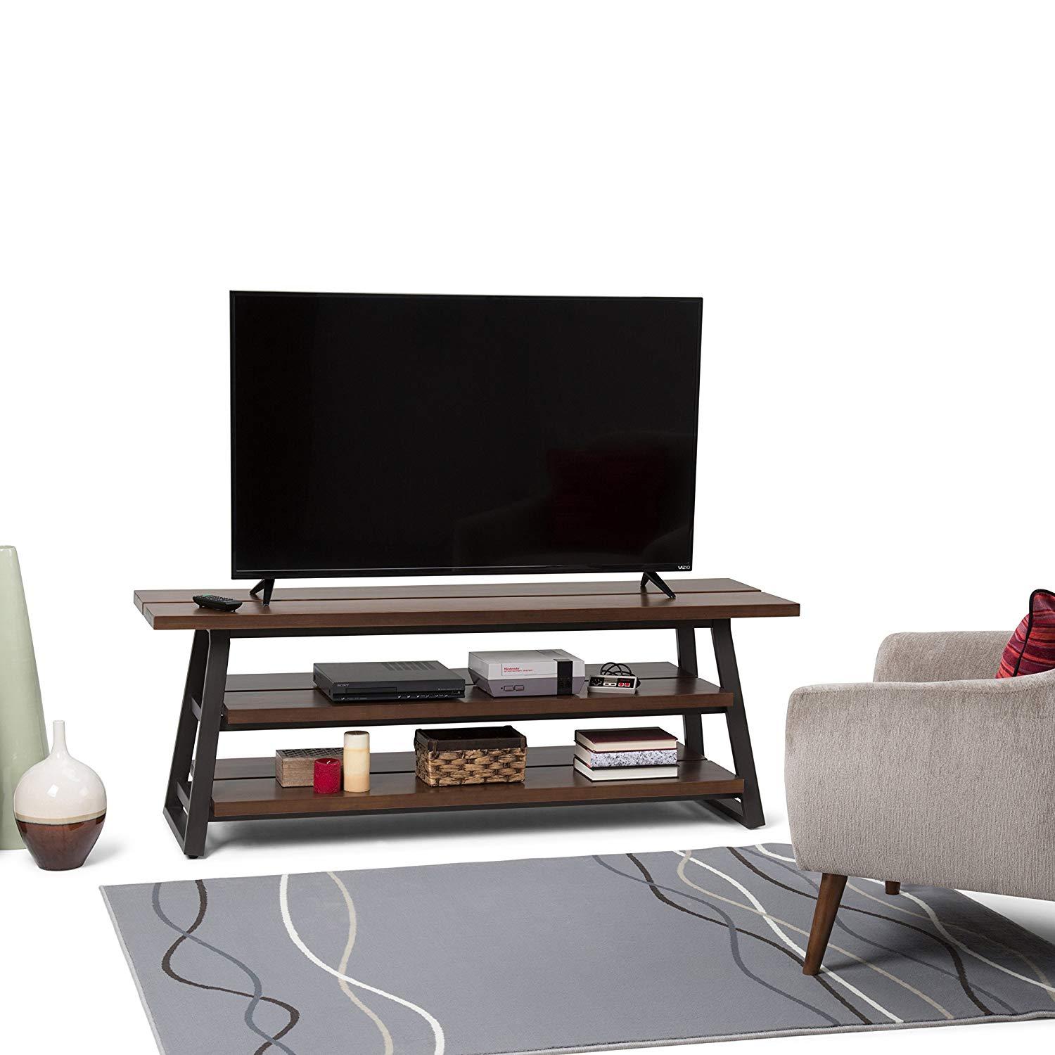 Stylish TV Table Stands LED TV Table with Drawers for a Modern and