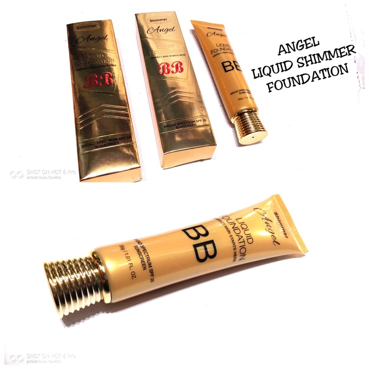 shimmer liquid foundation