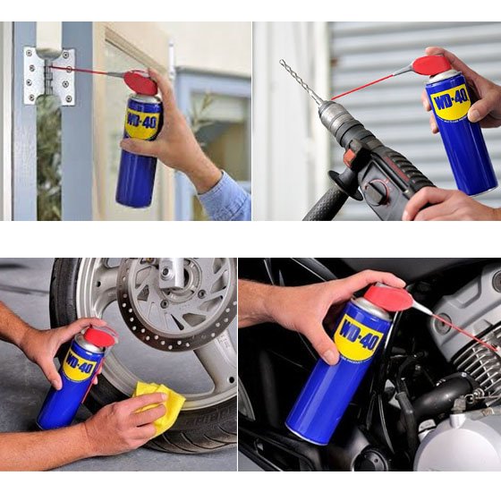 Anti rust spray WD 40 | 200ml | Made in UK | Drive Out Dirt, Dust & Oil Rust Removal Spray Original