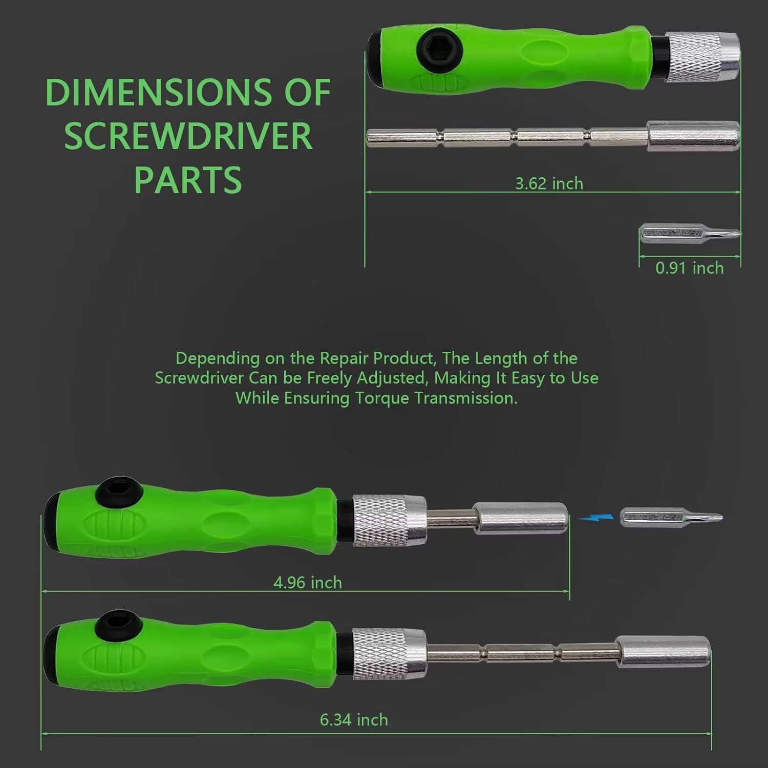 32 in 1 Precision Screwdriver Set Magnetic Multi Bit Tool Kit for Mobile Phone Laptop Watch Repair Hand Tools Kit