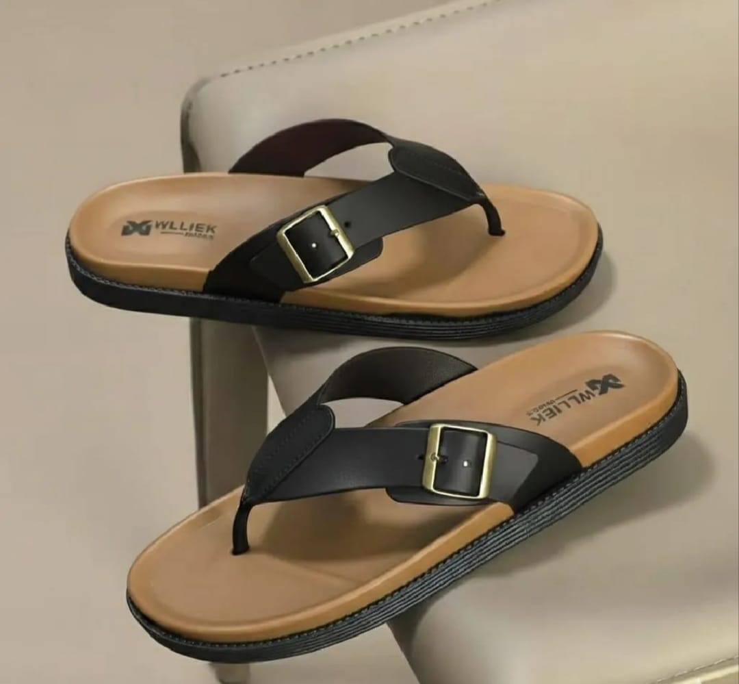 New Style Flip Flops Slippers for Boys Stylist Chappal for Men New Arrival High Quality Non-Slip PU Rubber Comfortable Leigth Weight Beach Sandal for Outdoor and Indoor use