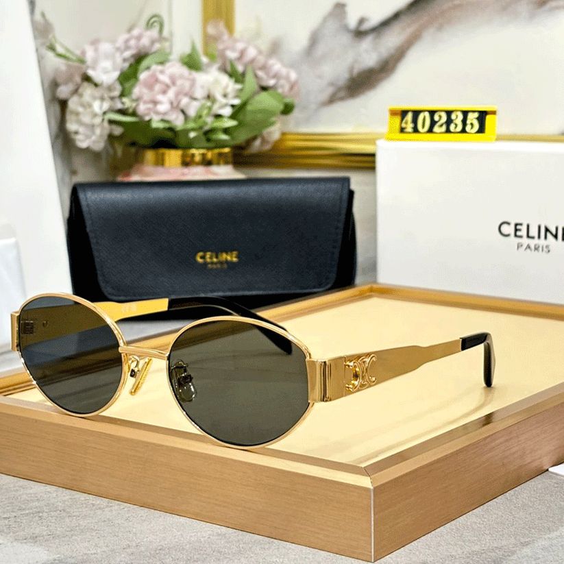 Retro Chic Polarized Oval Sunglasses for Women – Small Frame Fashion Shades | UV400 Protection