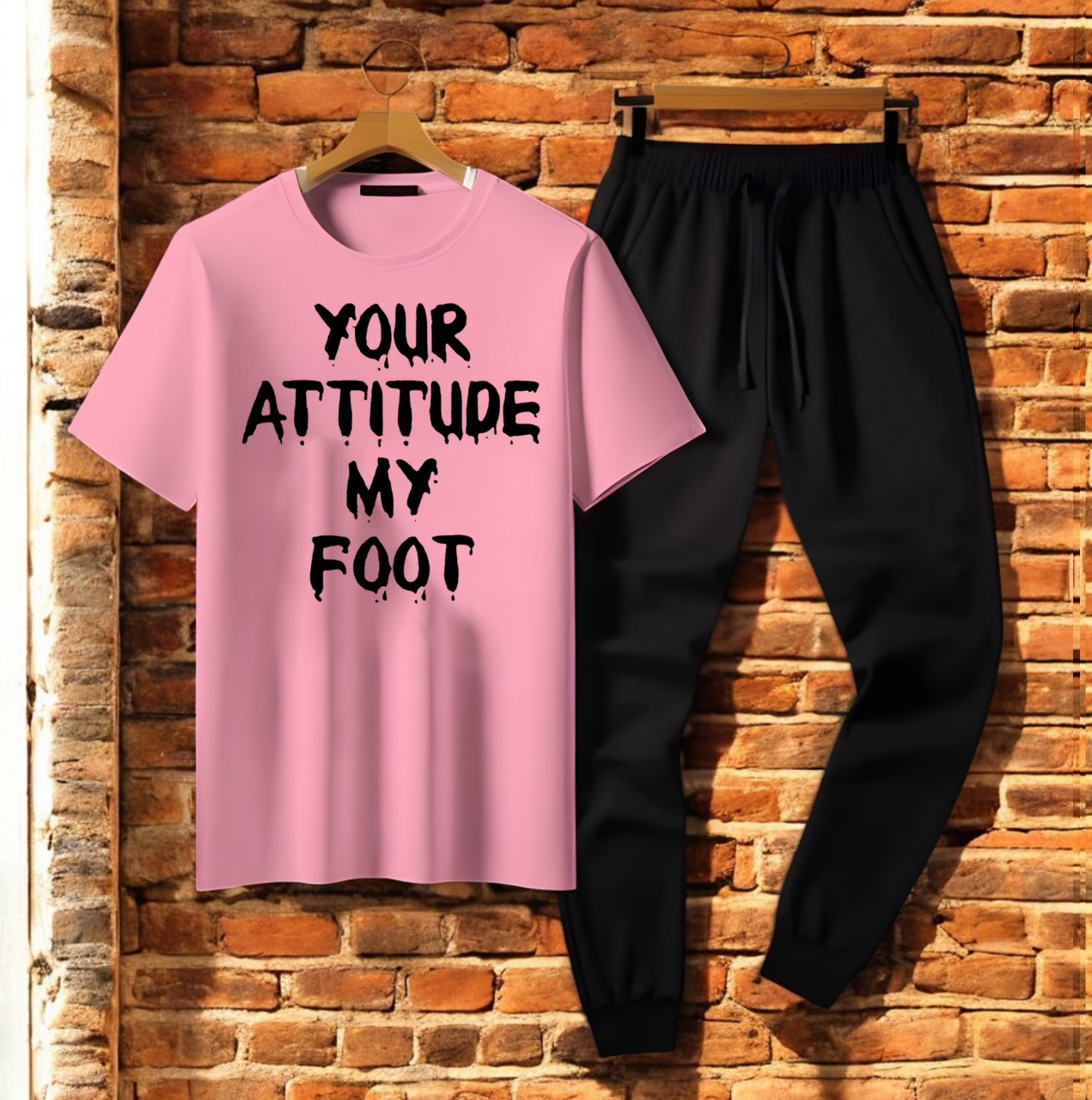 Trendy Tag Printed Summer Tracksuit For Men & Boys Tee-shirt with trousers gym wear New Design Round Neck Half Sleeves T Shirts Top Quality Gym Wear/Casual and comfortable Pair T-Shirt and Trouser