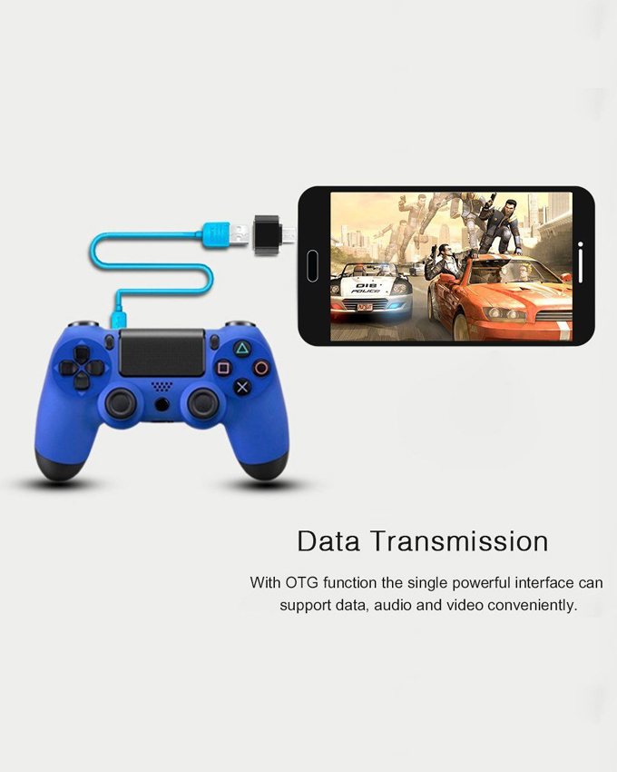 Buy 1 Get 1 Free - Micro USB Male to USB 2.0 Adapter OTG Converter For Android Tablet Phone