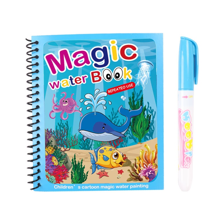 Kids Magic Water Drawing Books Coloring Books Painting Toys For Kids  Birthday Christmas New Year Gift For Boys And Girls