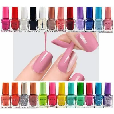 NEW! ROSE Non-Toxic Peel-Off Nail Polish - Multiple Shades Available (8) -  Challenge & Fun, Inc.