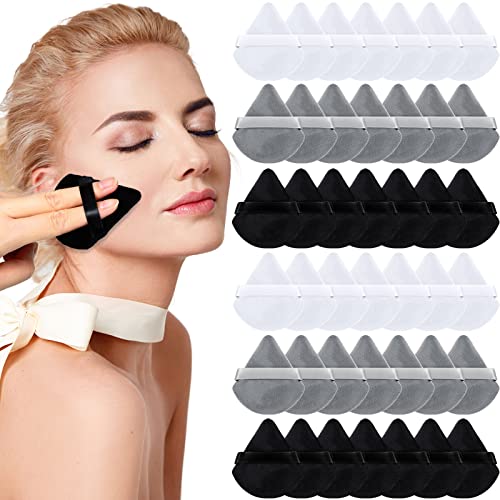 Powder Puff Face Soft Makeup Velour Puff, Beauty Sponge for Loose Powder and Cosmetic Foundation, Blender Makeup Tool price in Pakistan