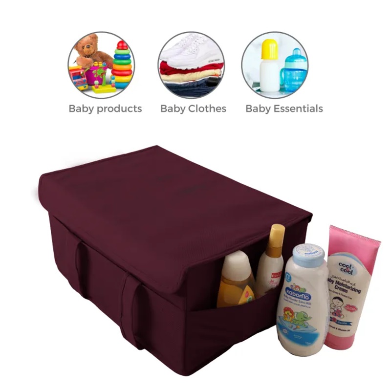 Baby Diaper Caddy Organizer - Portable