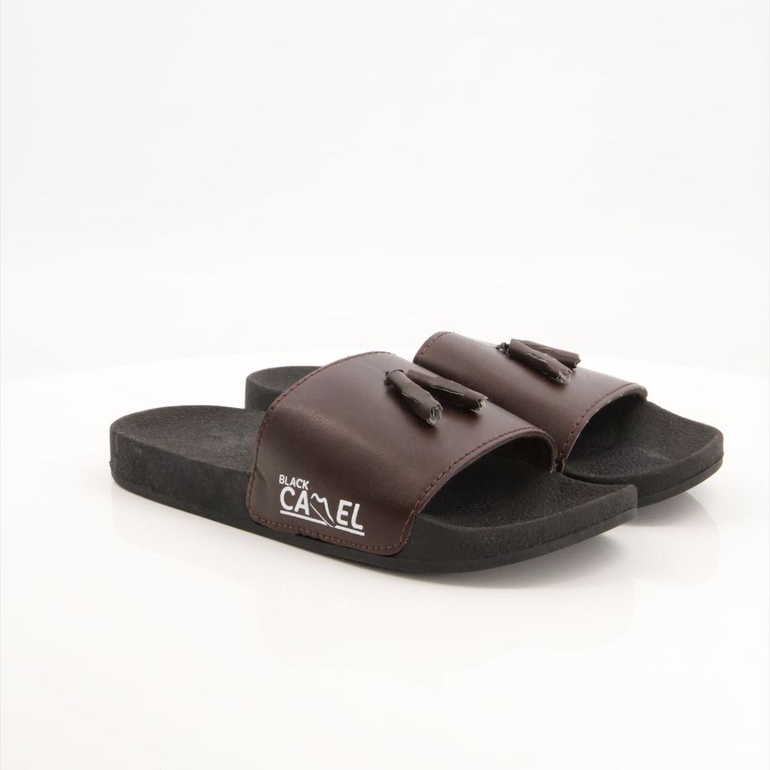 Black Camel slippers for men slides for men flipflop for men