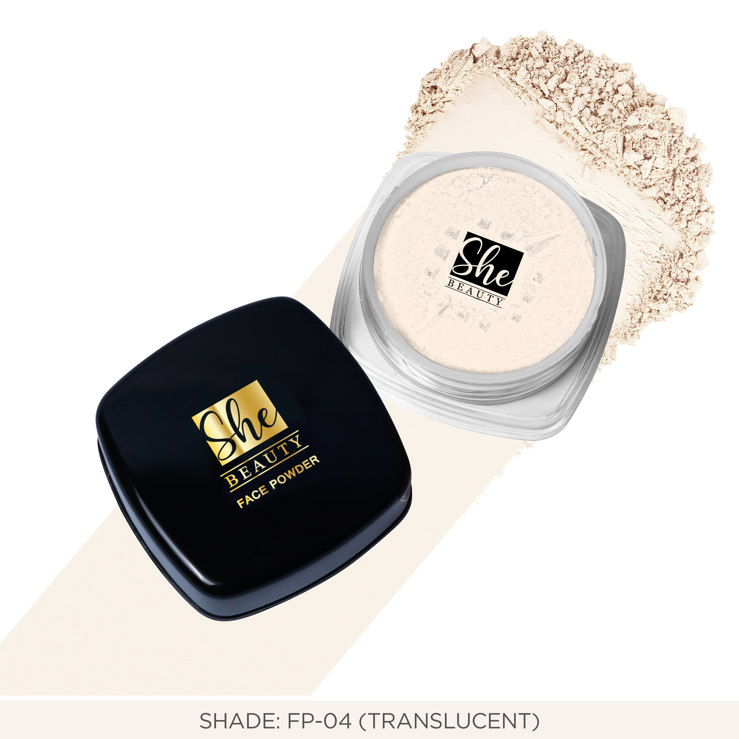 Loose Face Powder by She Beauty - Shade FP-04