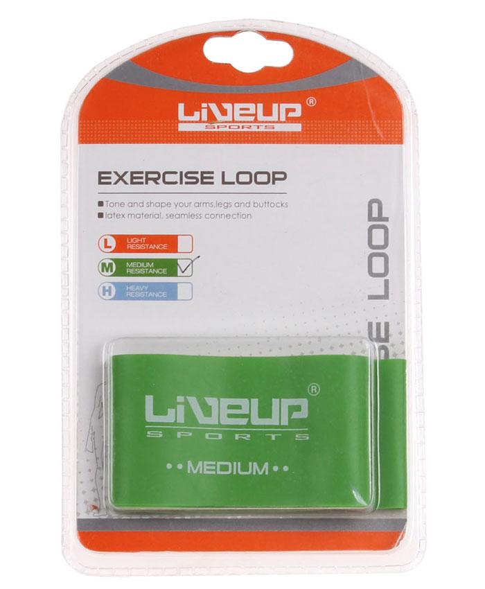 LiveUp Resistance Band Exercise Loop Elastic Belt Leg Workout Gym