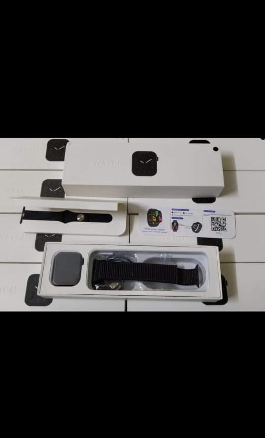 IWO Plus 2.0 Smart Watch FK78 1.78 Inch Full Touch Bluetooth Call Music  Women Men Smartwatch Sports GPS Track for Android IOS: Buy Online at Best  Prices in Pakistan | Daraz.pk