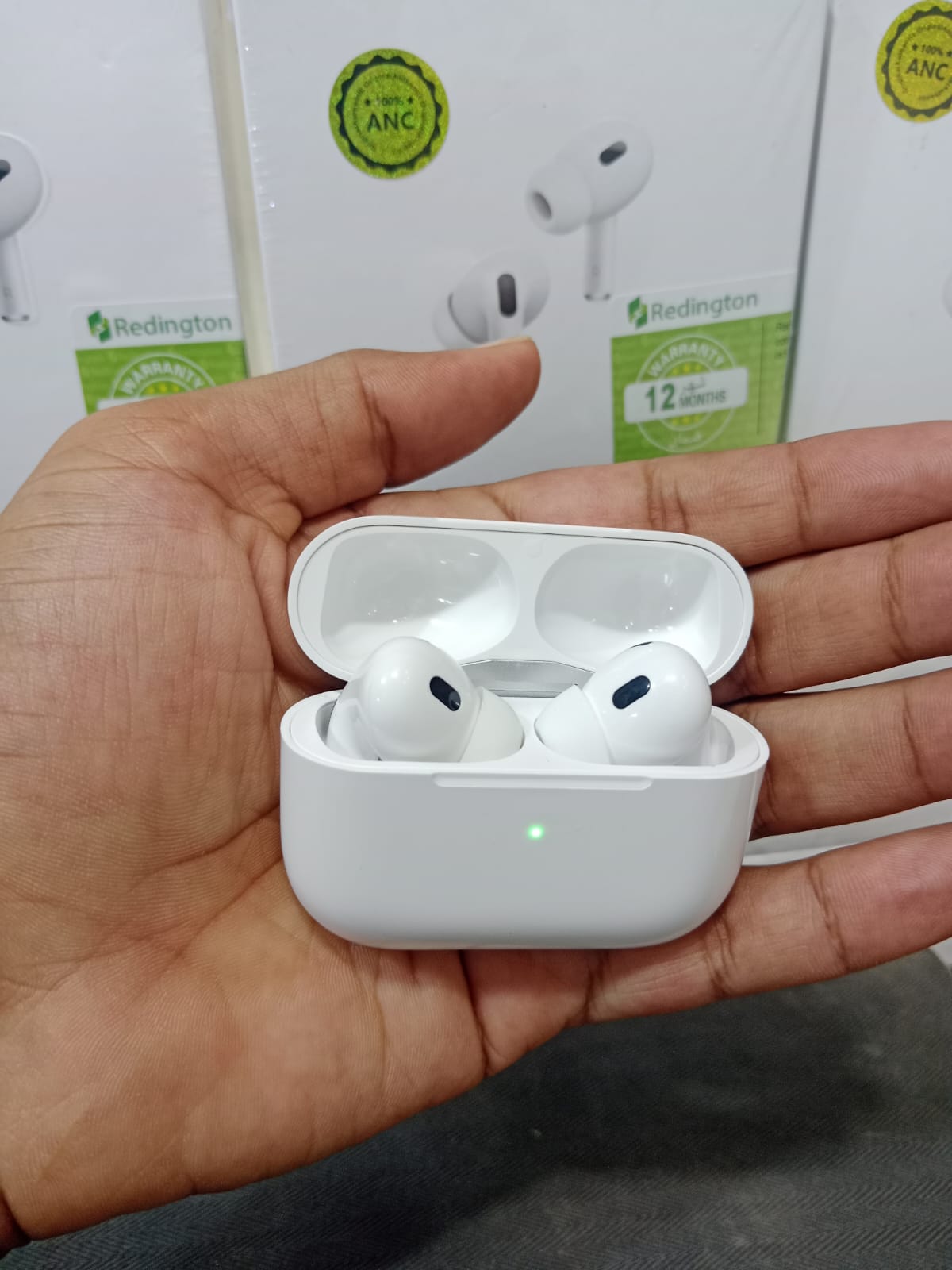 Pro 2 Wireless Earbuds ANC Bluetooth 5.3 Touch Control TWS