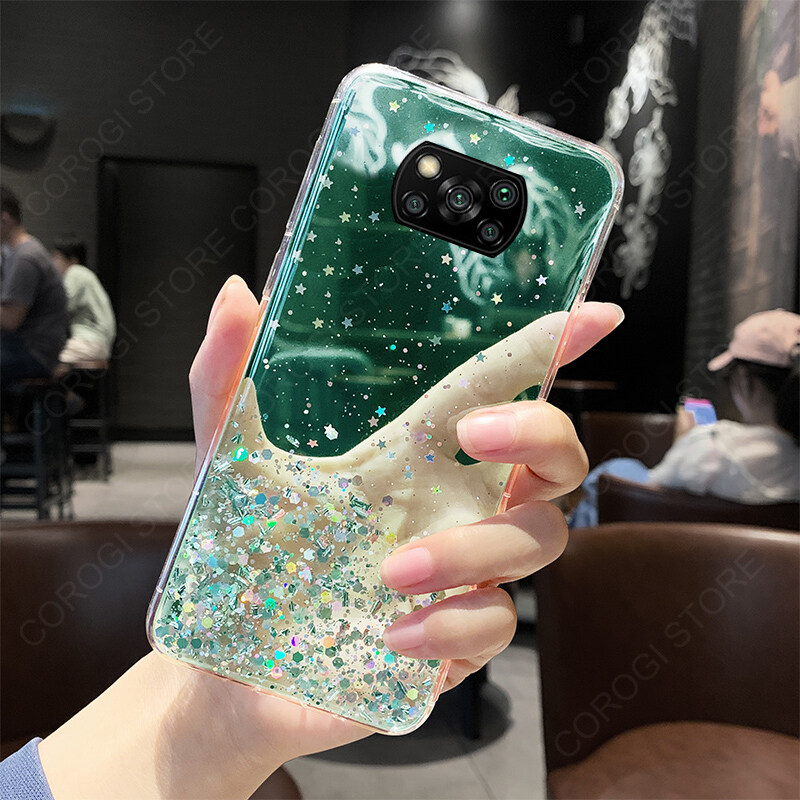 Mobile Poco X3 Pro Best Back Cover Luxury Frameless Phone Case For