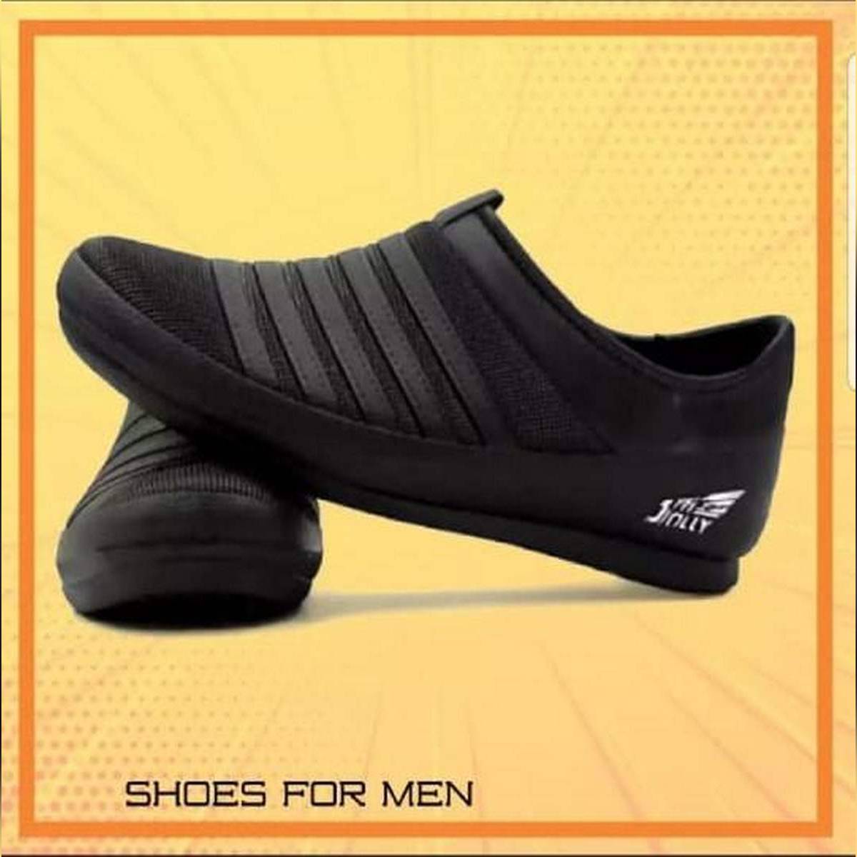 Casual Rubber Shoes For Men Joggers Jolly