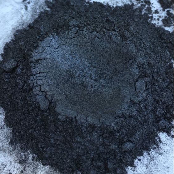 Fragancia Black Mica Powder Epoxy Resin Dye Pearl Pigment Natural Mica Mineral Powder DIY Glitter Mold Jewelry Making Material Handmade Soap Coloring Powder, Candle Making slime making pigment powder